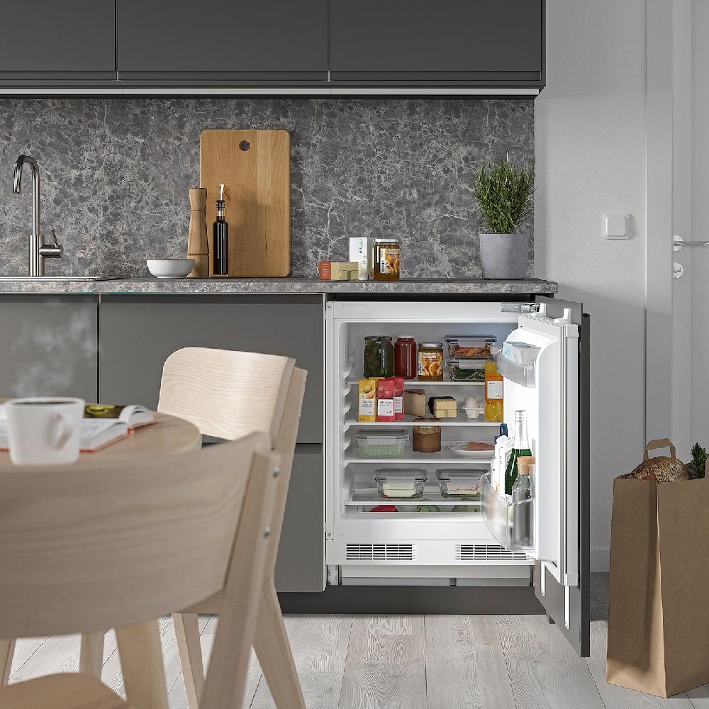IKEA FASTNÄS Frigorifero Sottotavolo IKEA 500 Integrato 130 L