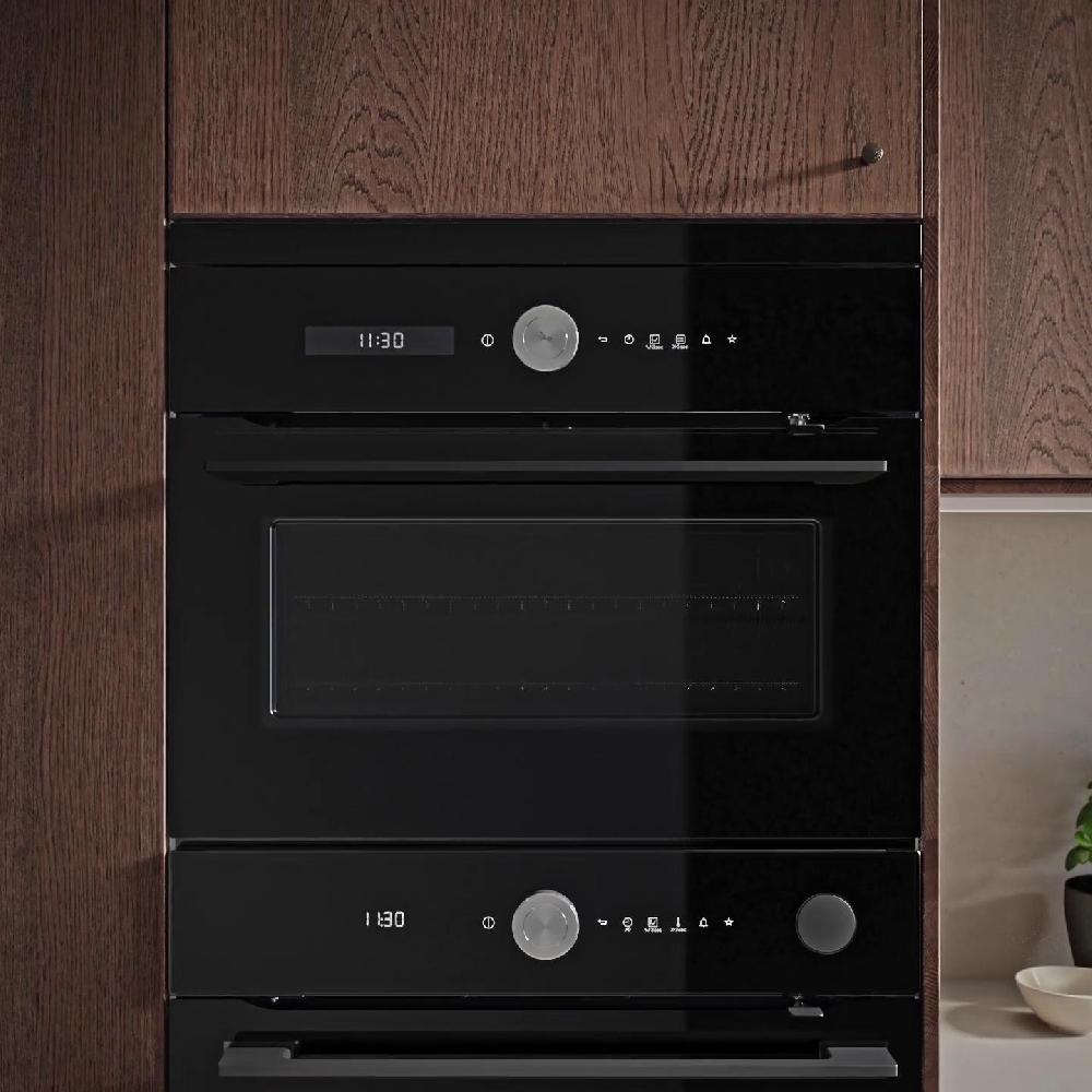 IKEA FINSMAKARE Microonde Combinato Termoventilato IKEA 700 Nero