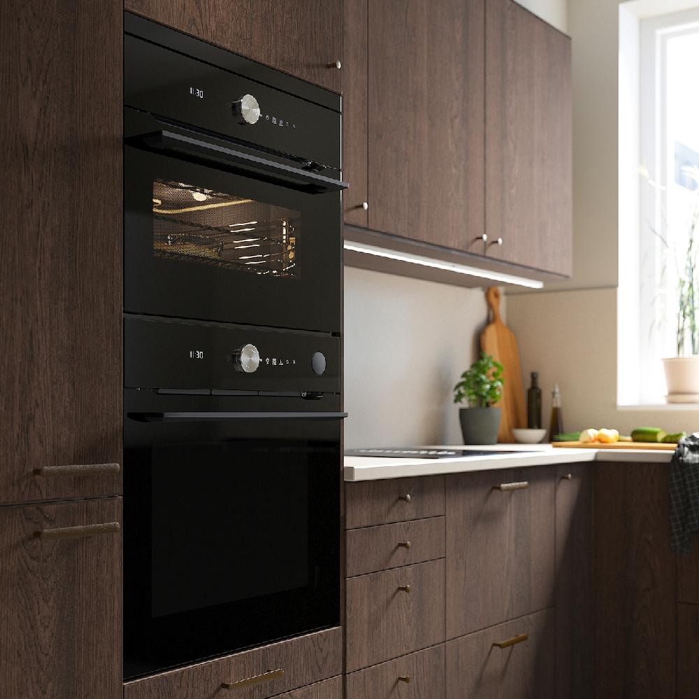 IKEA FINSMAKARE Microonde Combinato Termoventilato IKEA 700 Nero