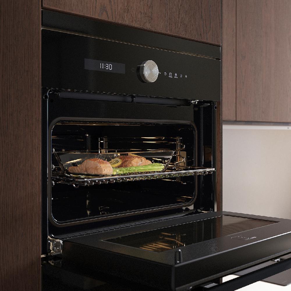 IKEA FINSMAKARE Microonde Combinato Termoventilato IKEA 700 Nero