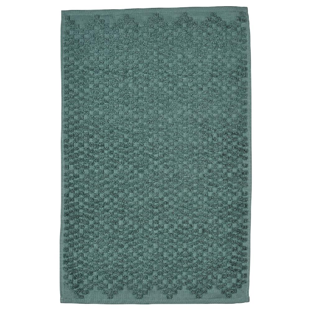 IKEA FJÄLLKATTFOT Tappeto per bagno turchese 50x80 cm
