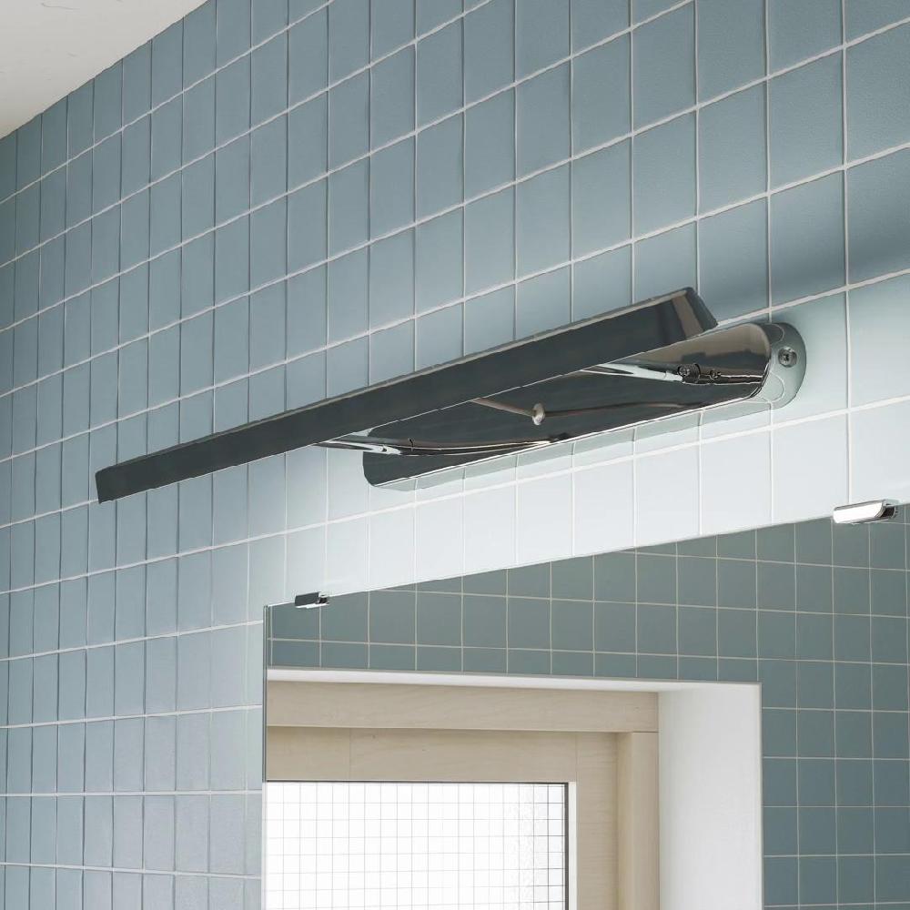 IKEA FLASKPOST Illuminazione Mobile/parete A LED Cromato 56 Cm