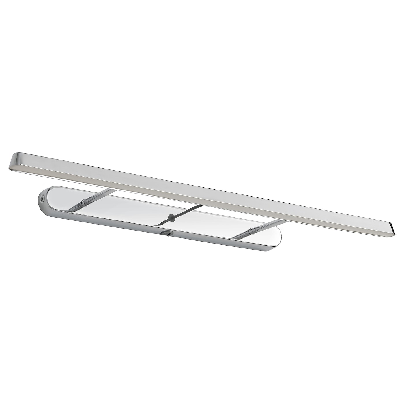 IKEA FLASKPOST Illuminazione mobile/parete a LED cromato 56 cm