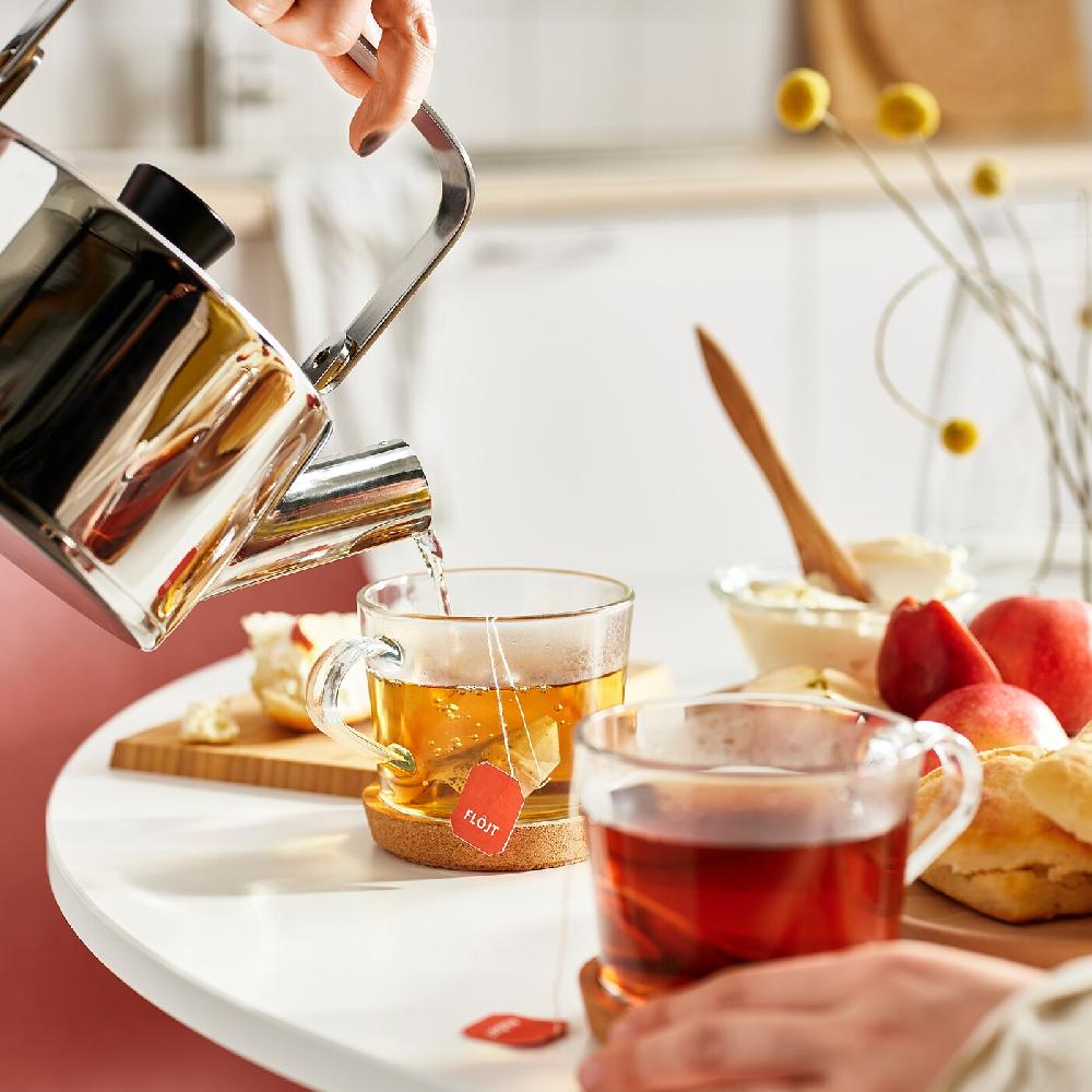 IKEA FLÖJT Tè Nero Certificato Rainforest Alliance 37.5 G