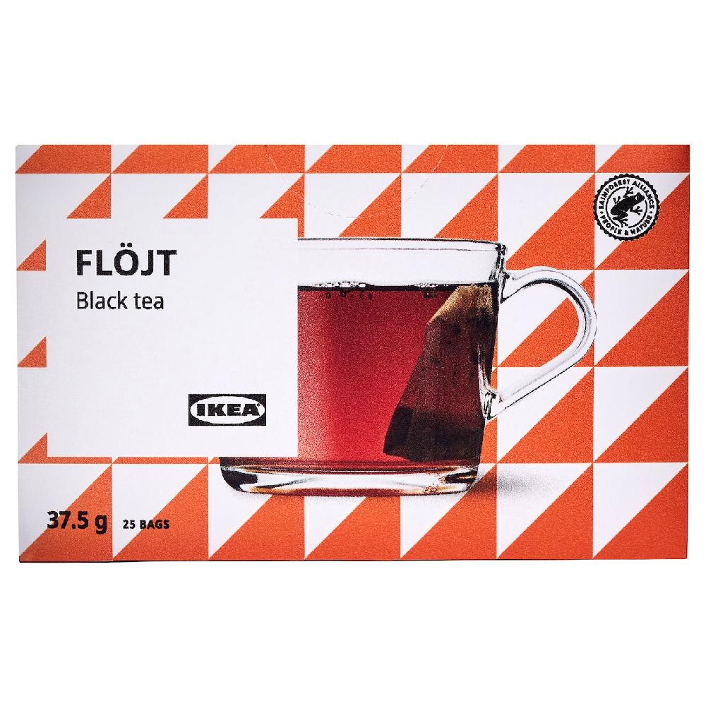 IKEA FLÖJT Tè nero Certificato Rainforest Alliance 37.5 g