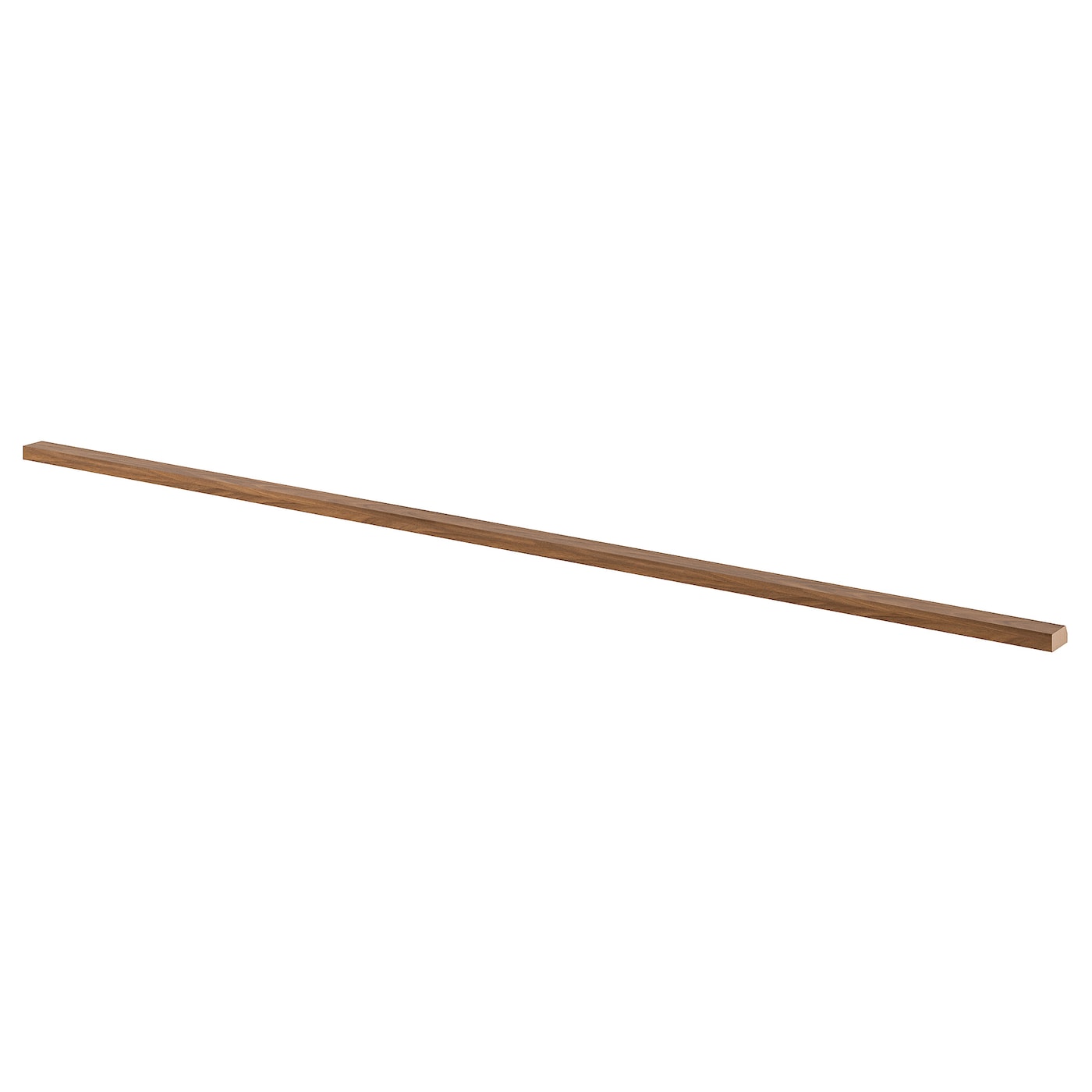 IKEA FÖRBÄTTRA Lista Sottopensile Marrone Effetto Noce 221 Cm
