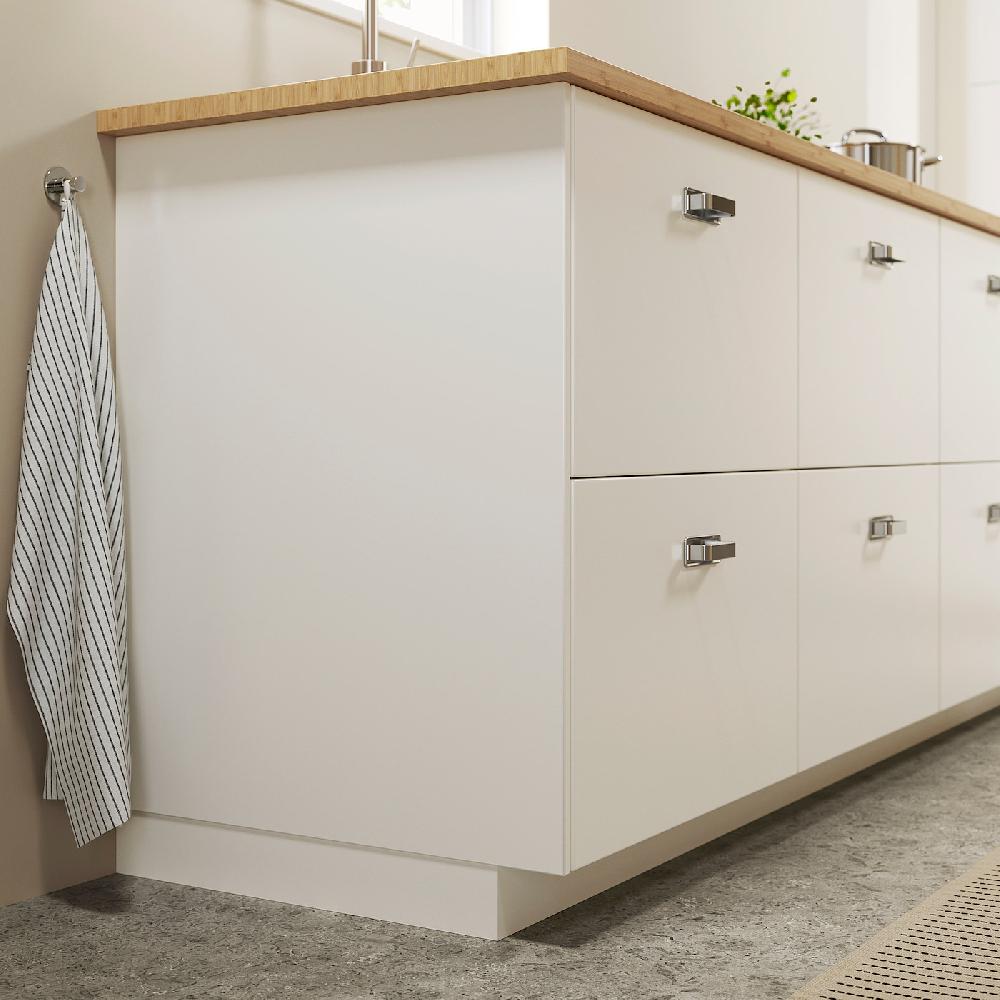 IKEA FÖRBÄTTRA Rivestimento Laterale Bianco 39x86 Cm