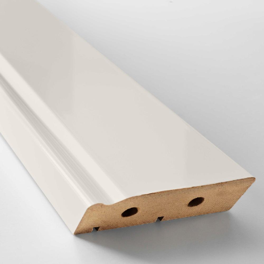 IKEA FÖRBÄTTRA Zoccolo Decorativo Bianco Sporco 221x8 Cm
