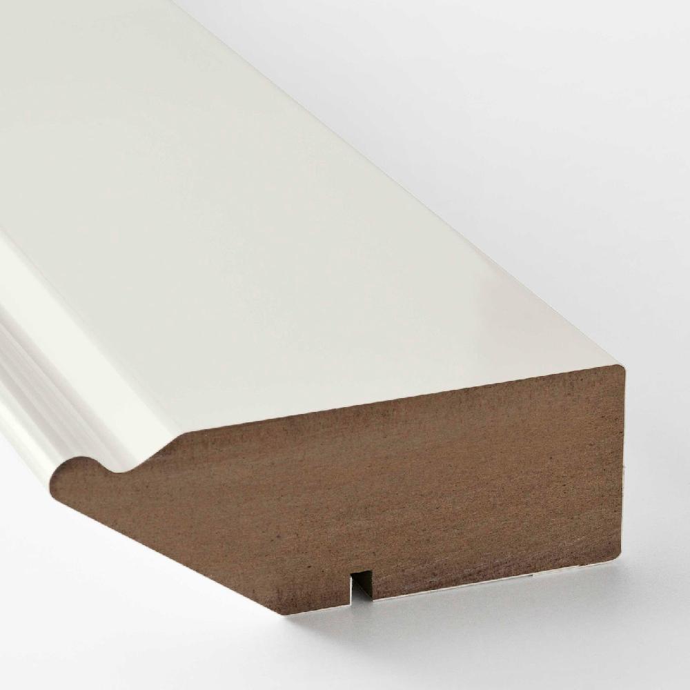 IKEA FÖRBÄTTRA Zoccolo Decorativo Lavastoviglie Bianco Sporco 66x8 Cm