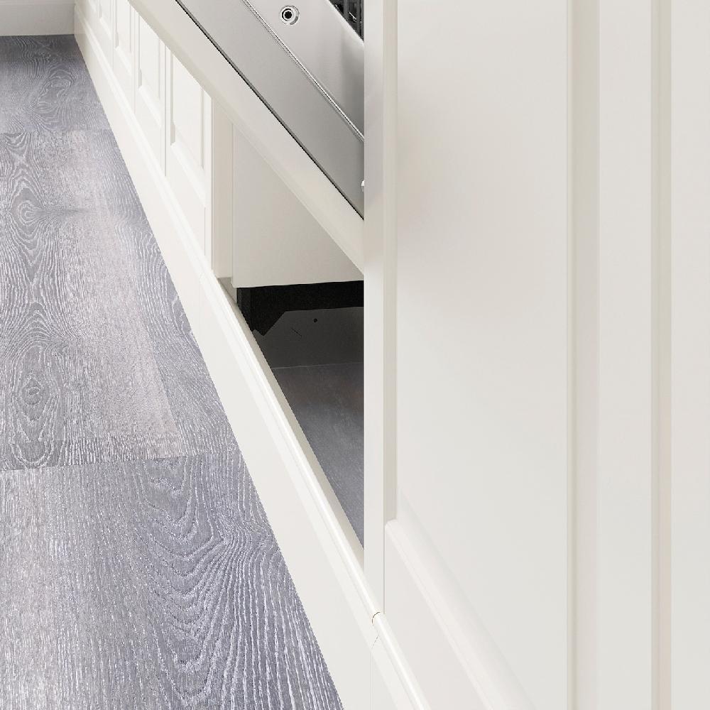 IKEA FÖRBÄTTRA Zoccolo Decorativo Lavastoviglie Bianco Sporco 66x8 Cm