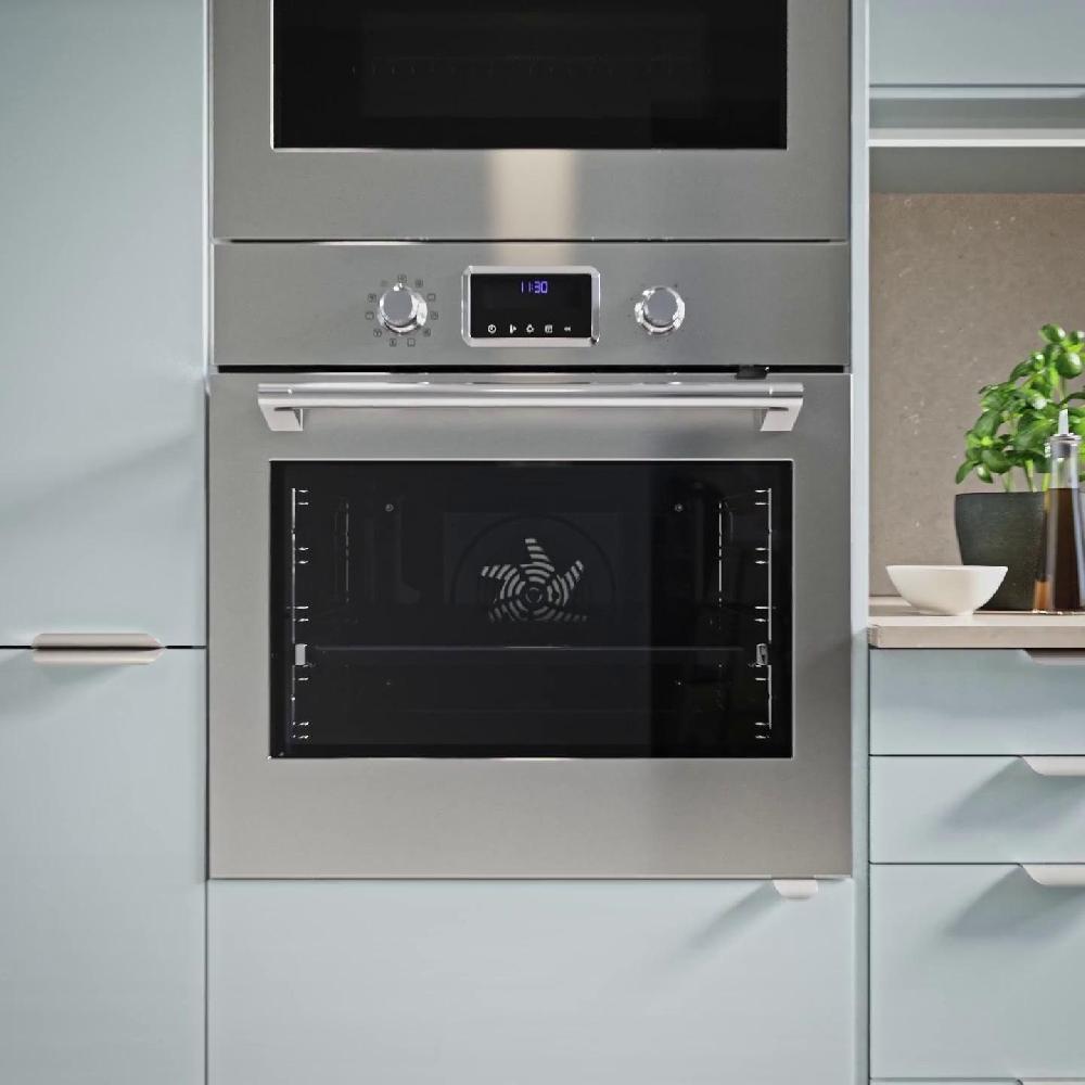 IKEA FORNEBY Forno Termoventilato/vapore Diretto IKEA 500 Color Acciaio Inox
