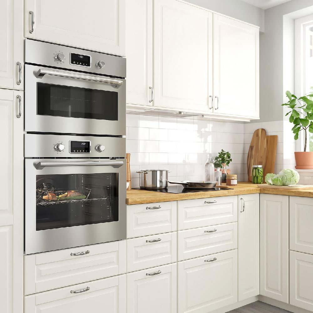 IKEA FORNEBY Forno Termoventilato/vapore Diretto IKEA 500 Color Acciaio Inox