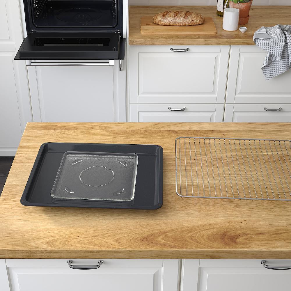 IKEA FORNEBY Microonde Combinato Termoventilato IKEA 500 Nero