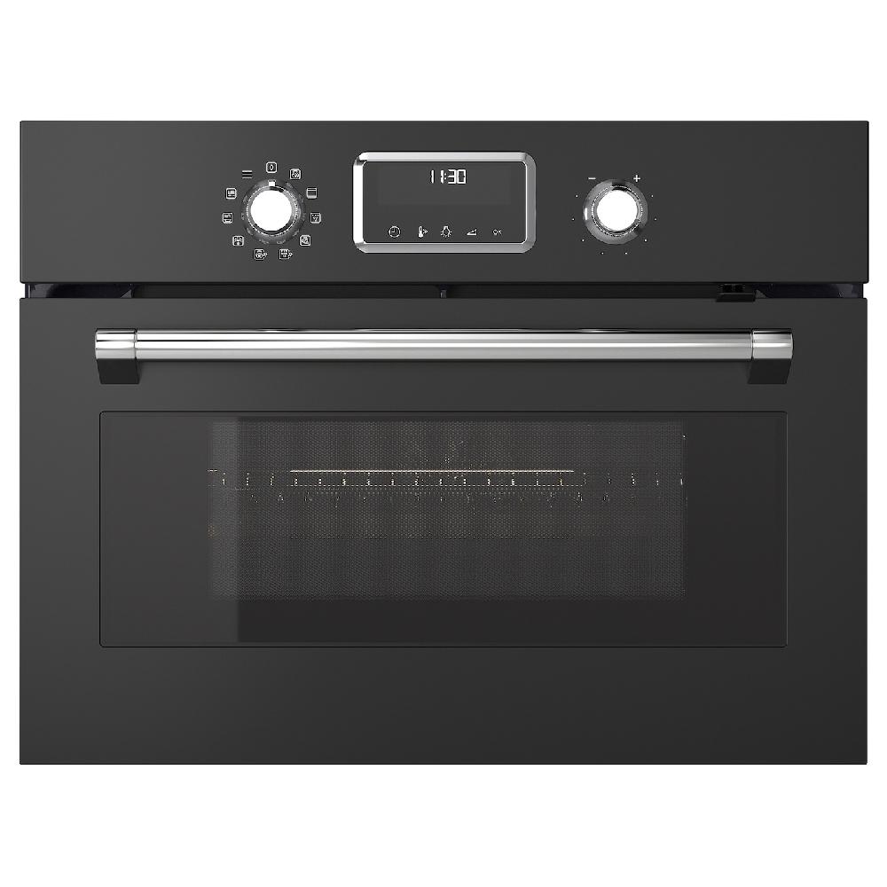IKEA FORNEBY Microonde combinato termoventilato IKEA 500 nero