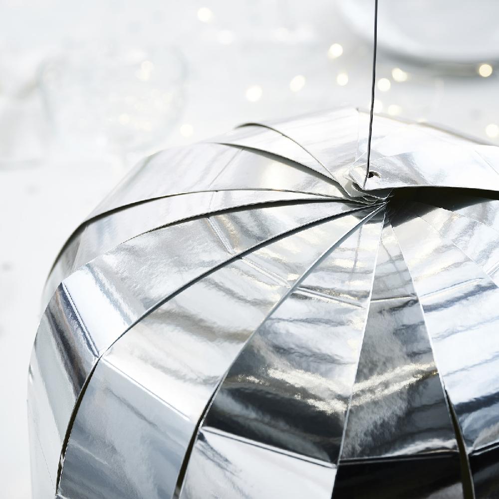 IKEA FRÖJDA Decorazione Da Appendere Effetto Cromato 30 Cm