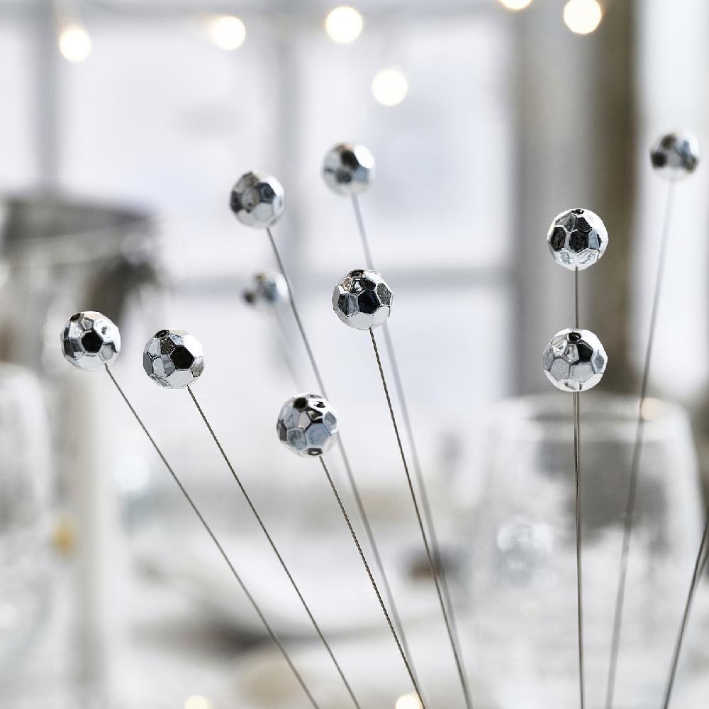 IKEA FRÖJDA Decorazione Strobosfera/effetto Cromato 35 Cm