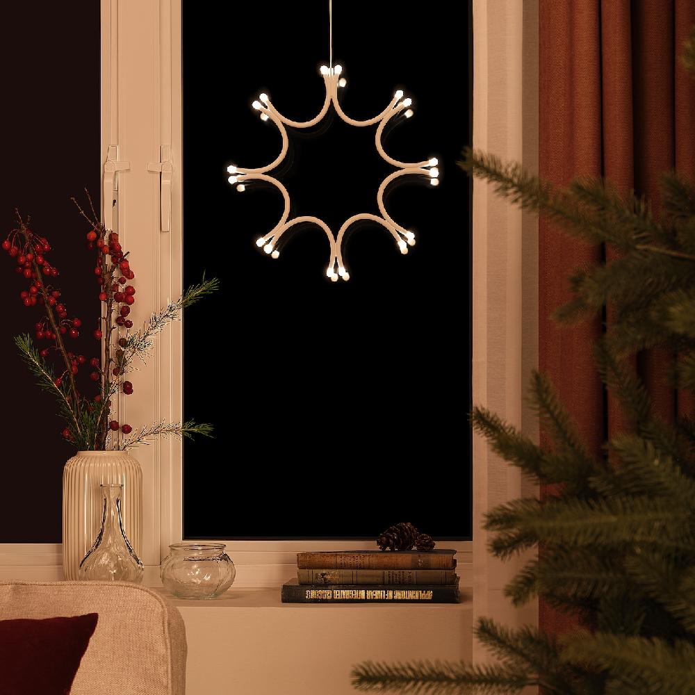 IKEA FRÖJDA Lampada A Sospensione A Batterie Bianco 33 Cm