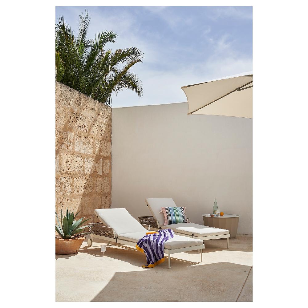 IKEA FRÖSÖN/DUVHOLMEN Cuscino Per Lettino Beige 190x60 Cm