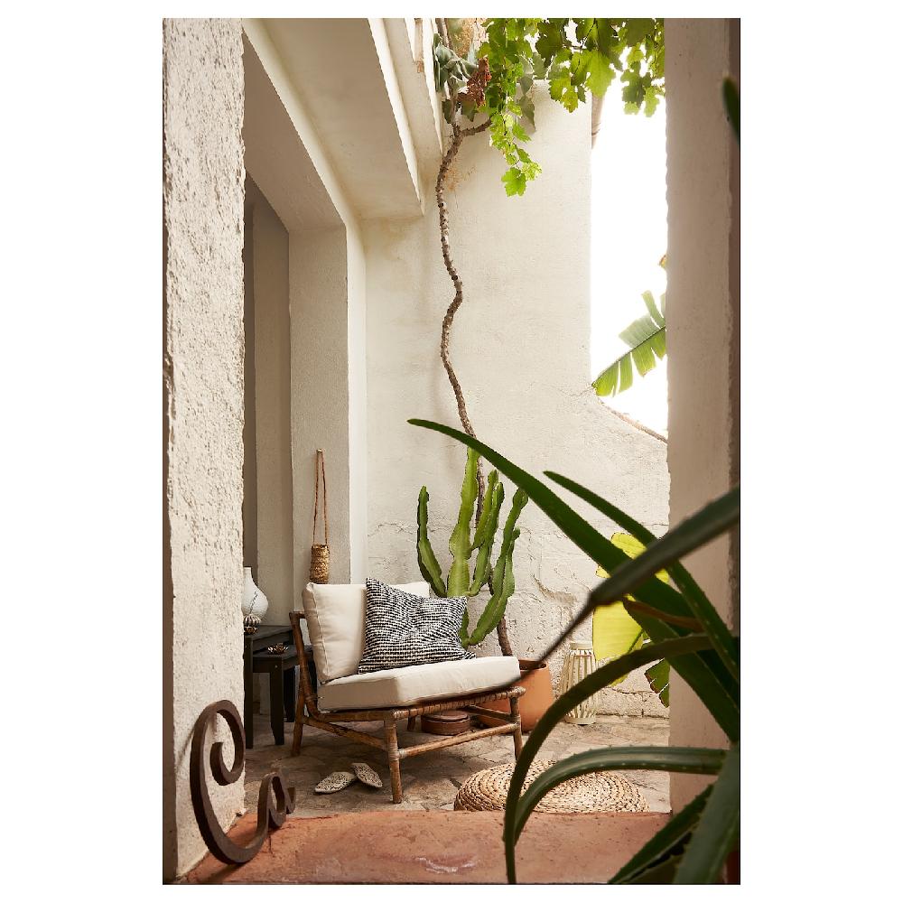 IKEA FRÖSÖN/DUVHOLMEN Cuscino Schienale Da Esterno Beige 62x44 Cm