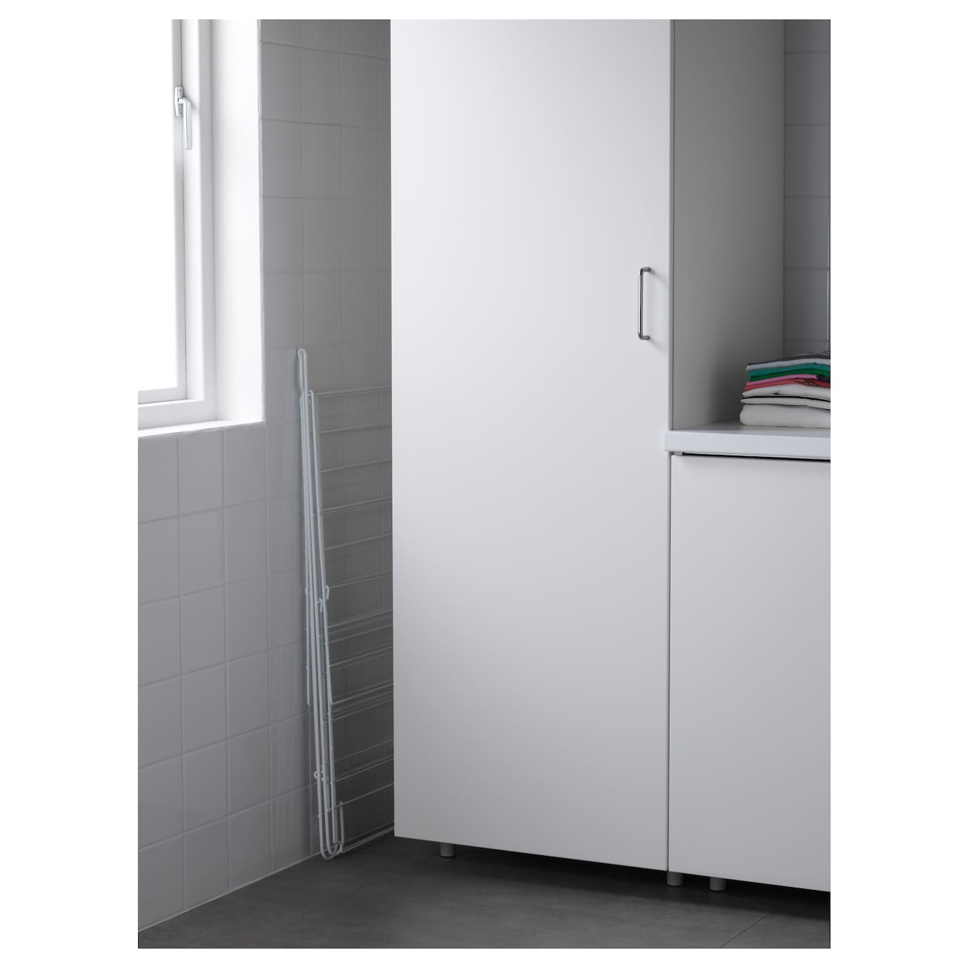 IKEA FROST Stendibiancheria Da Interno/esterno Bianco