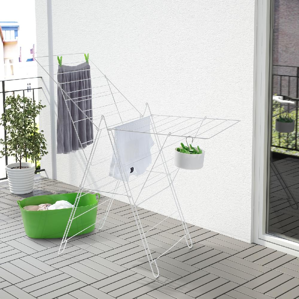 IKEA FROST Stendibiancheria Da Interno/esterno Bianco