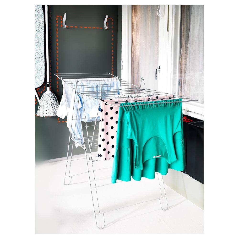 IKEA FROST Stendibiancheria Da Interno/esterno Bianco
