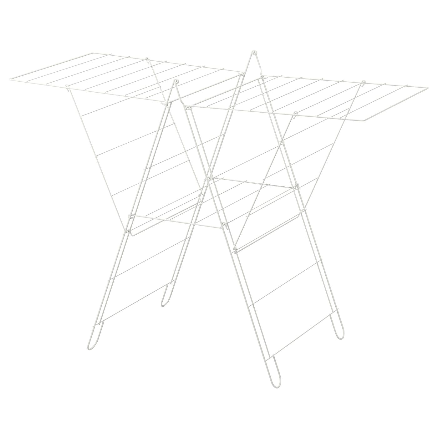 IKEA FROST Stendibiancheria da interno/esterno bianco