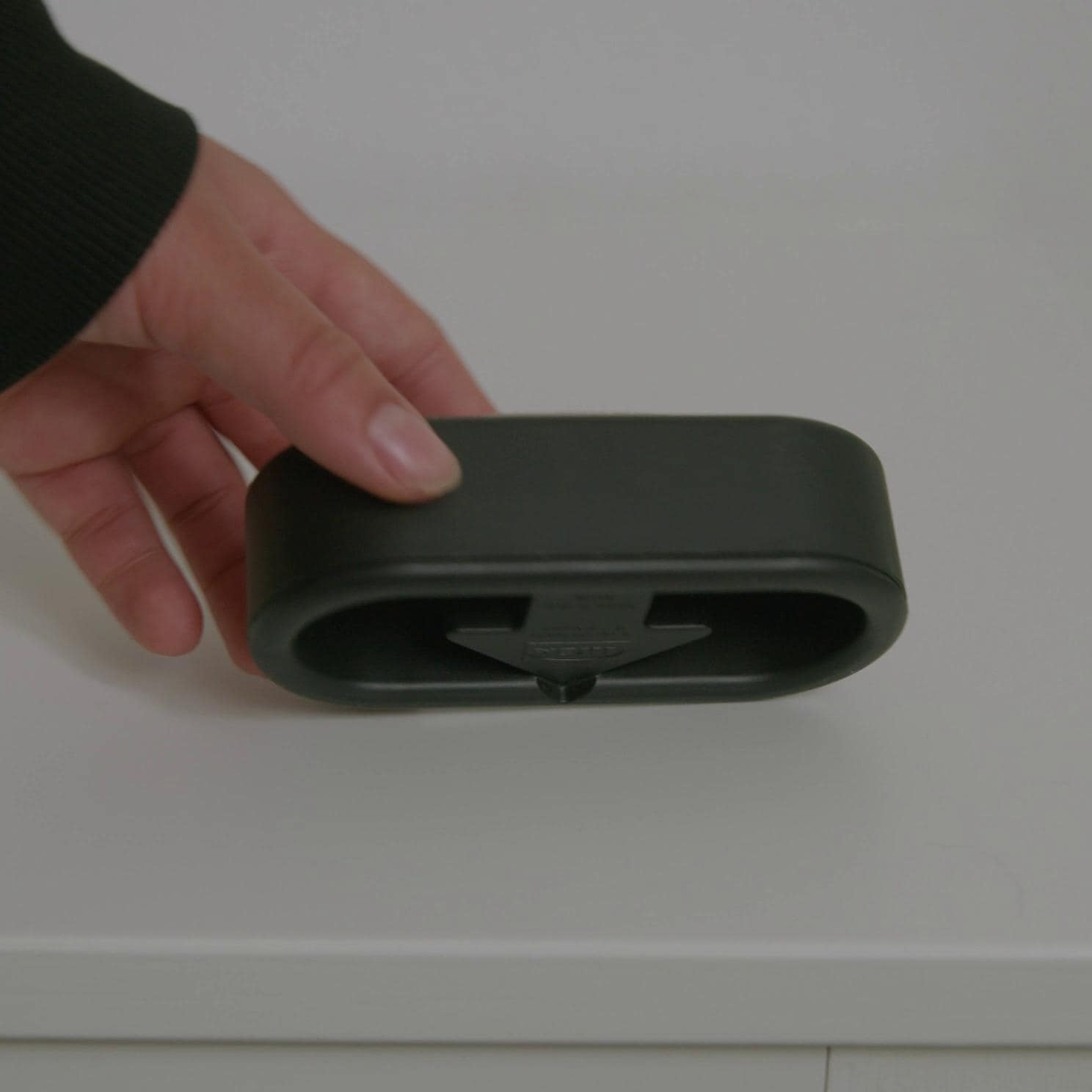 IKEA FRUKTPLOCKARE Spazzola Per Vestiti Nero/grigio Chiaro 12x6x4 Cm
