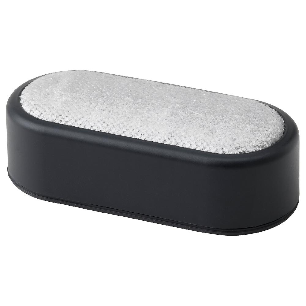 IKEA FRUKTPLOCKARE Spazzola per vestiti nero/grigio chiaro 12x6x4 cm