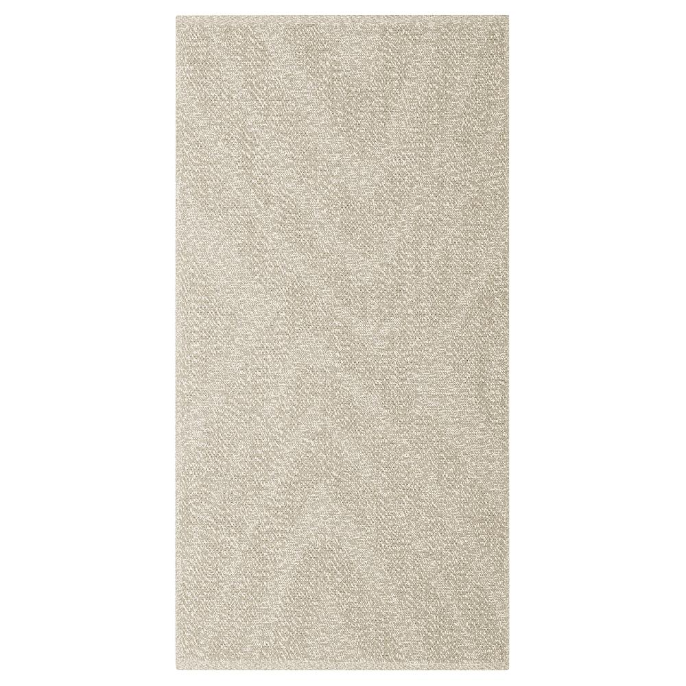 IKEA FULLMAKT Tappeto tessitura piatta int/est beige/melange 80x150 cm