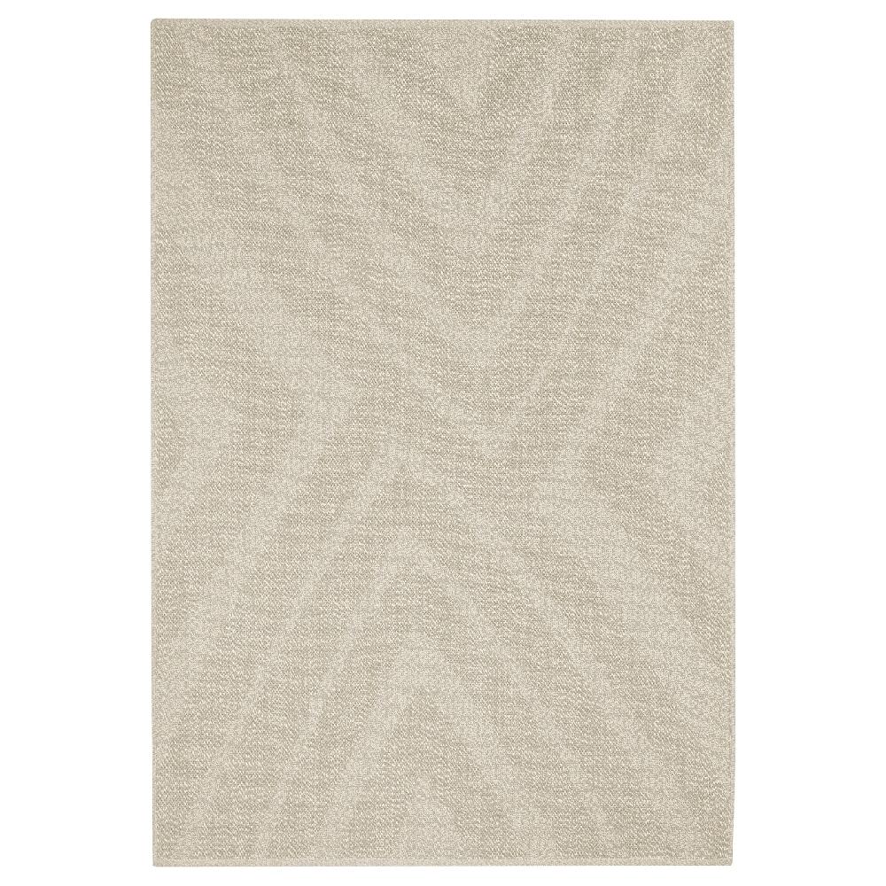 IKEA FULLMAKT Tappeto tessitura piatta int/est beige/melange 170x240 cm