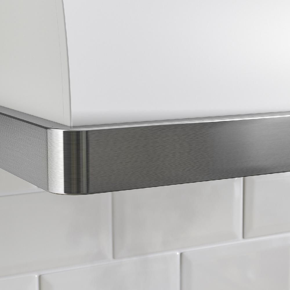 IKEA FULLSTÄNDIG Cappa Da Fissare Alla Parete Bianco 80 Cm