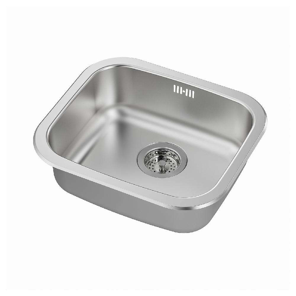 IKEA FYNDIG Lavello da incasso 1 vasca inox 46x40 cm