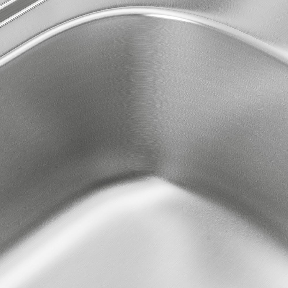 IKEA FYNDIG Lavello Incasso 1 Vasca/sgocciolat Inox 70x50 Cm