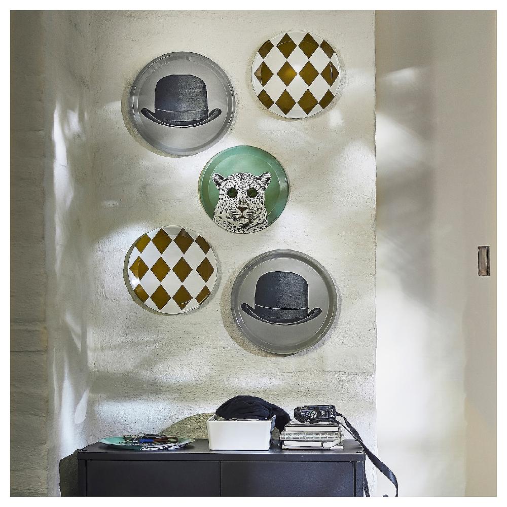 IKEA GALLERISKOG Set Di 3 Decorazioni Da Parete Motivi Vari