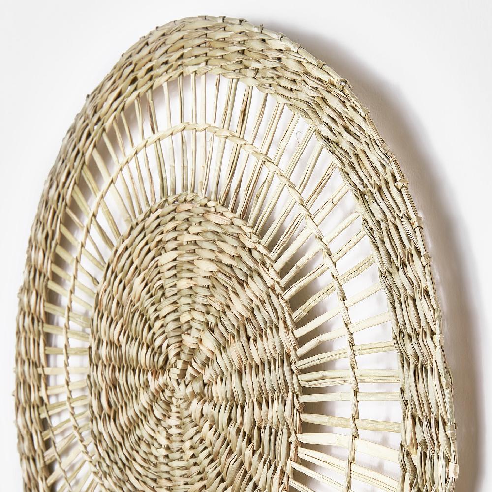 IKEA GILLSTAD Set Di 3 Decorazioni Da Parete Carice Fatto A Mano