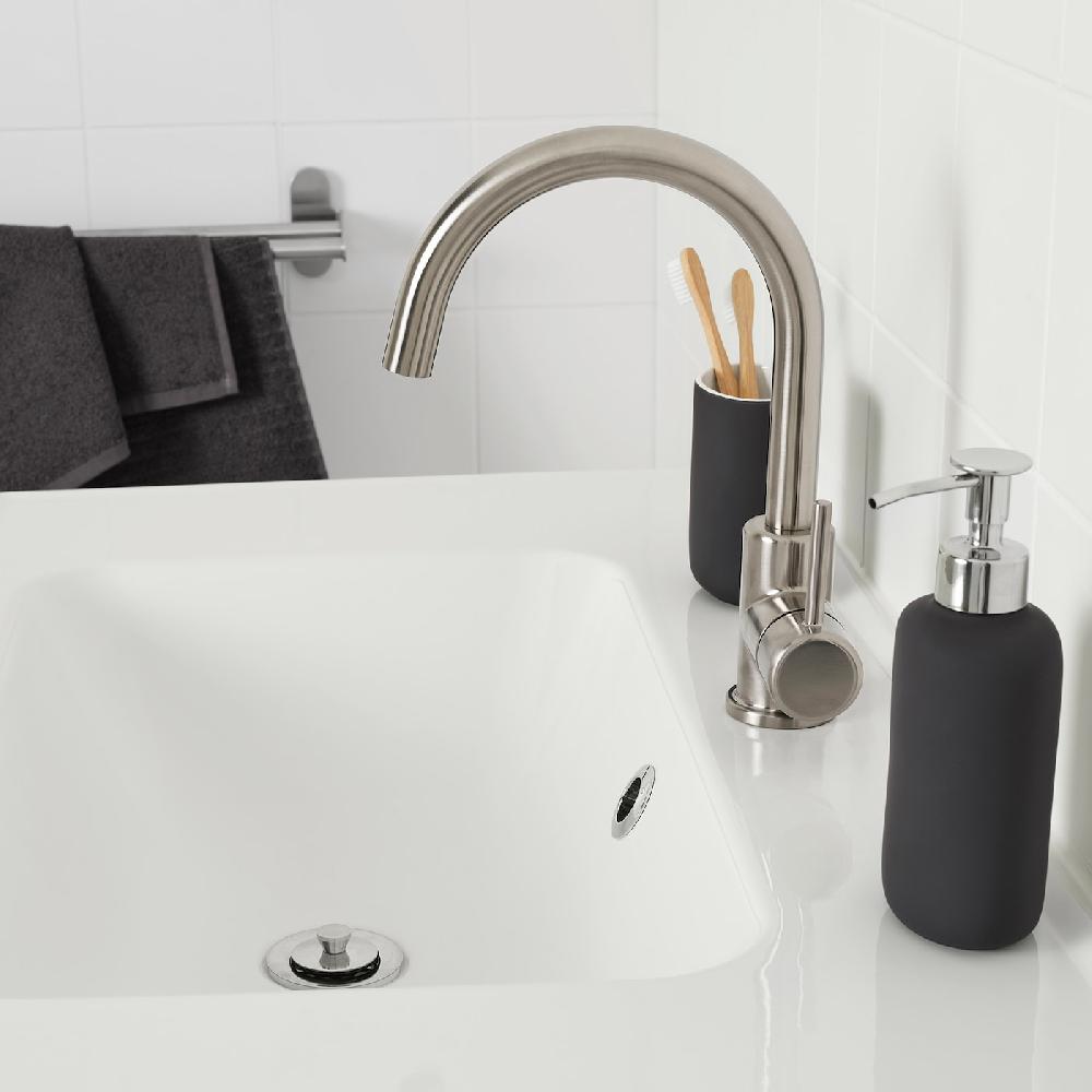 IKEA GLYPEN Miscelatore Effetto Acciaio Inossidabile