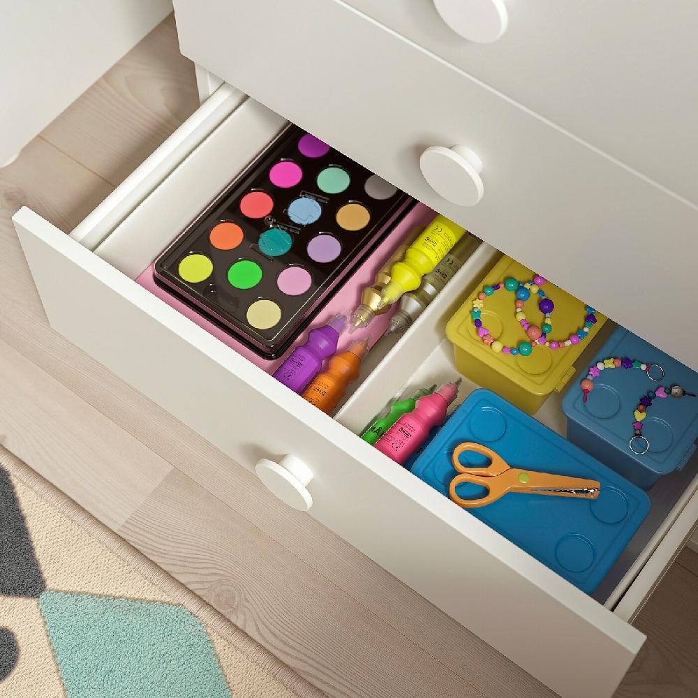 IKEA GODISHUS Cassettiera Con 3 Cassetti Bianco 60x40x60 Cm