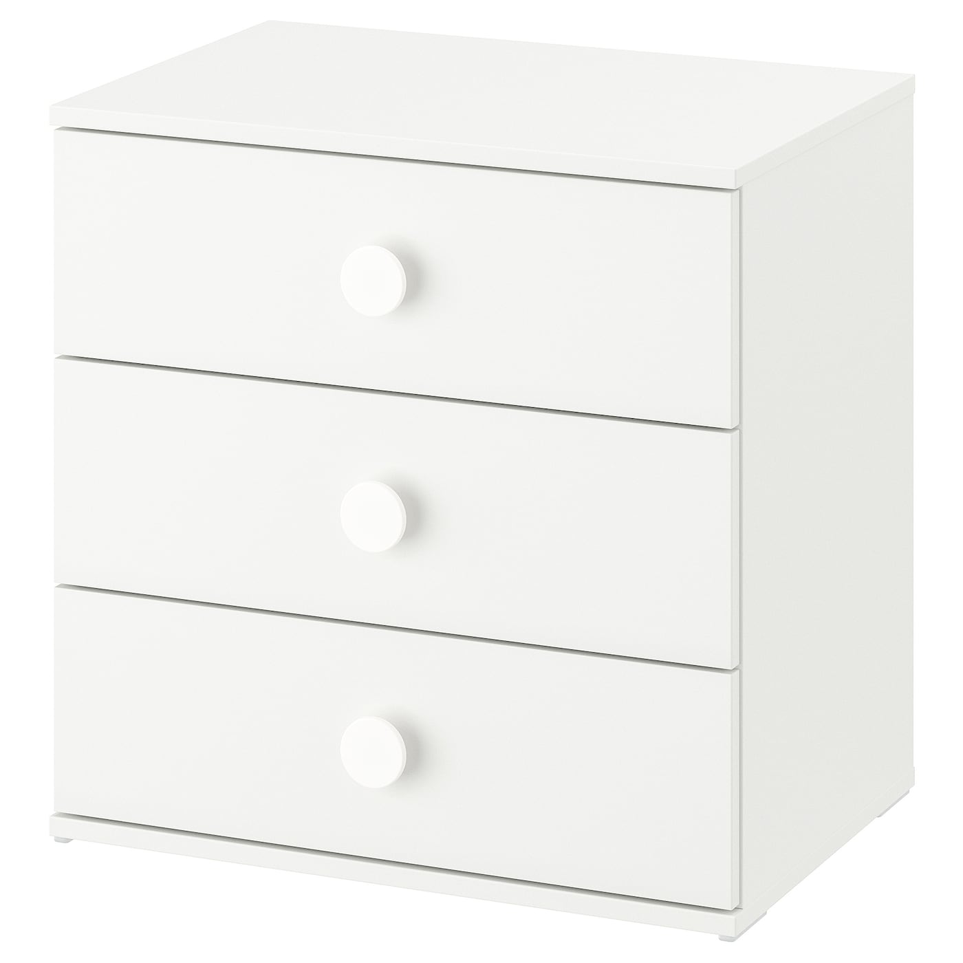 IKEA GODISHUS Cassettiera con 3 cassetti bianco 60x40x60 cm