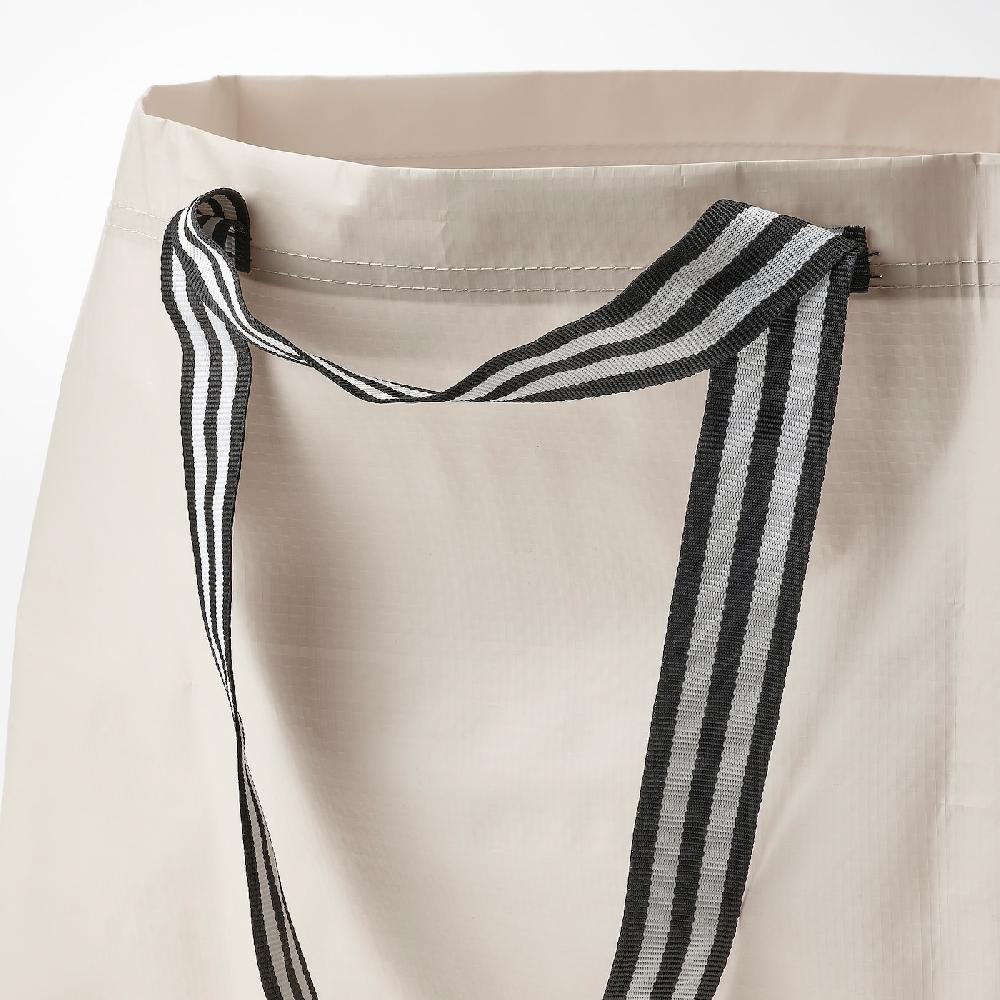 IKEA GÖRSNYGG Borsa Portatutto Grande Beige Chiaro 57x37x39 Cm/71 L