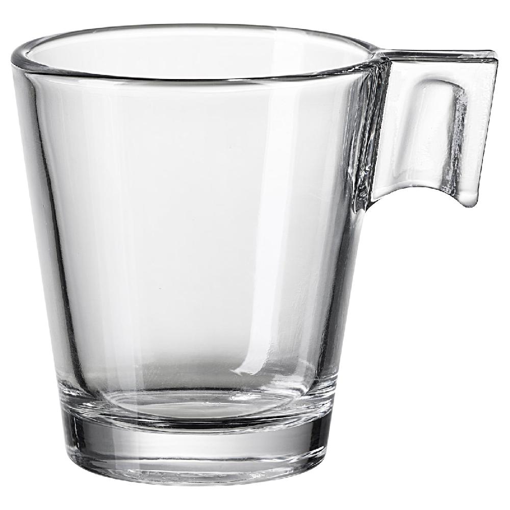 IKEA GOTTFINNANDE Tazzina Da Espresso Vetro Trasparente 8 Cl