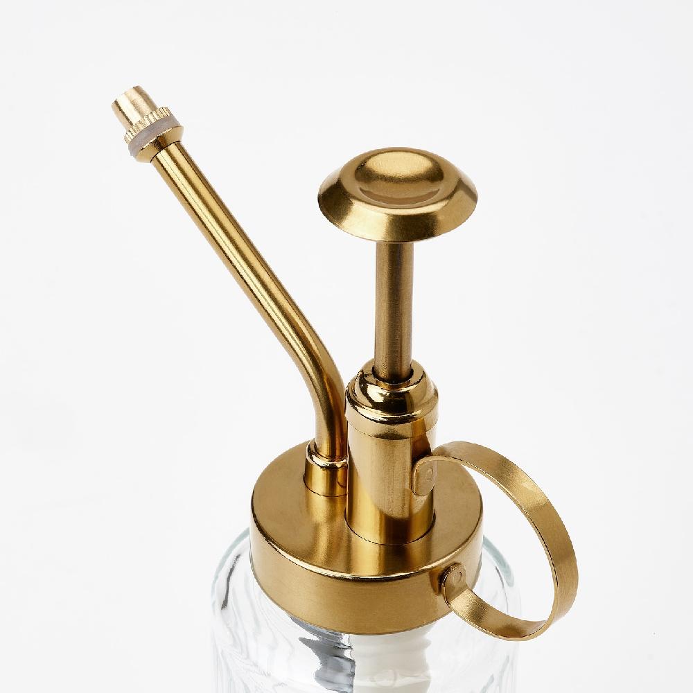 IKEA GRADVIS Nebulizzatore Per Piante Vetro Trasparente/color Oro 15 Cl