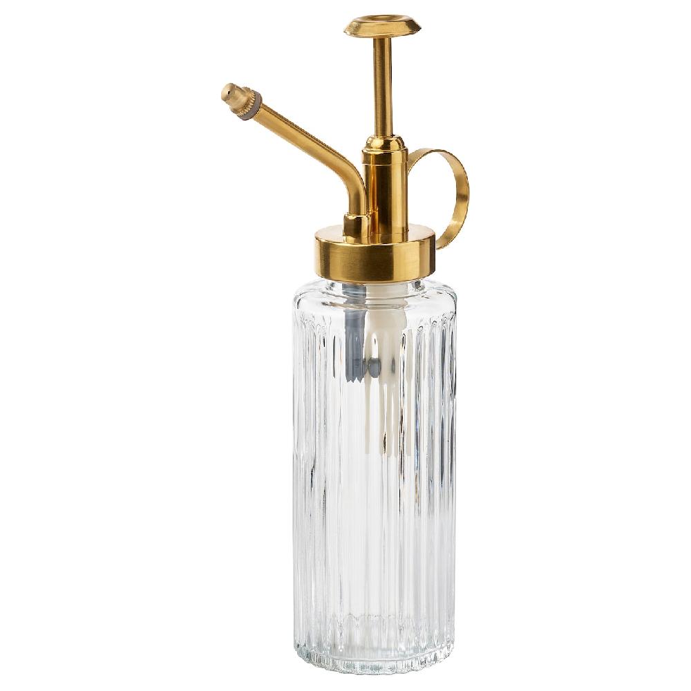 IKEA GRADVIS Nebulizzatore per piante vetro trasparente/color oro 15 cl