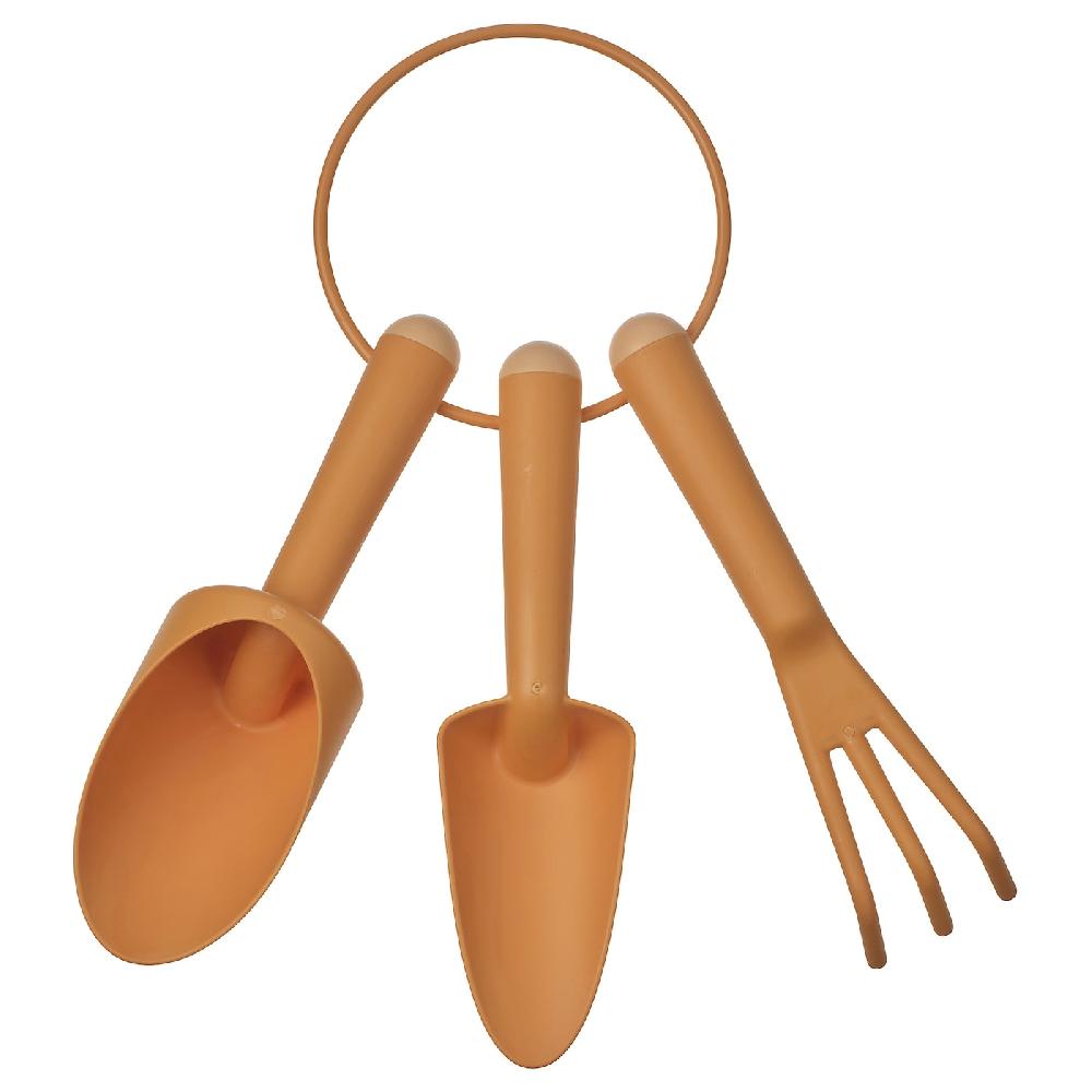 IKEA GRÄSMARÖ Set Da Giardinaggio 3 Pezzi Da Interno/esterno Arancione