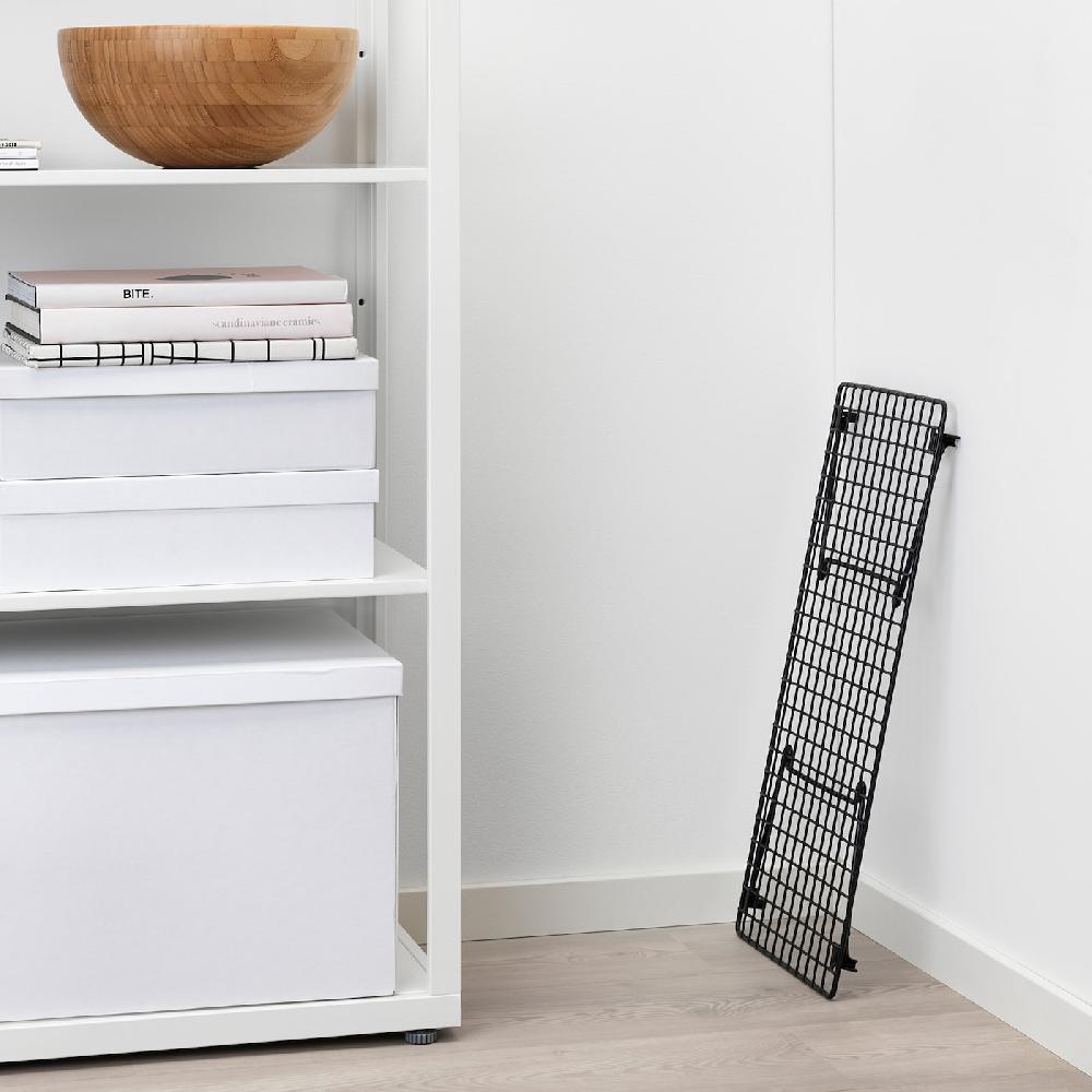 IKEA GREJIG Rastrelliera Per Scarpe Grigio 58x27x17 Cm