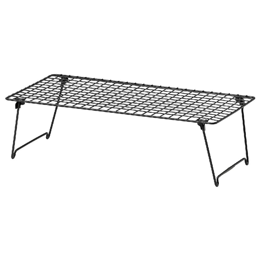 IKEA GREJIG Rastrelliera per scarpe grigio 58x27x17 cm