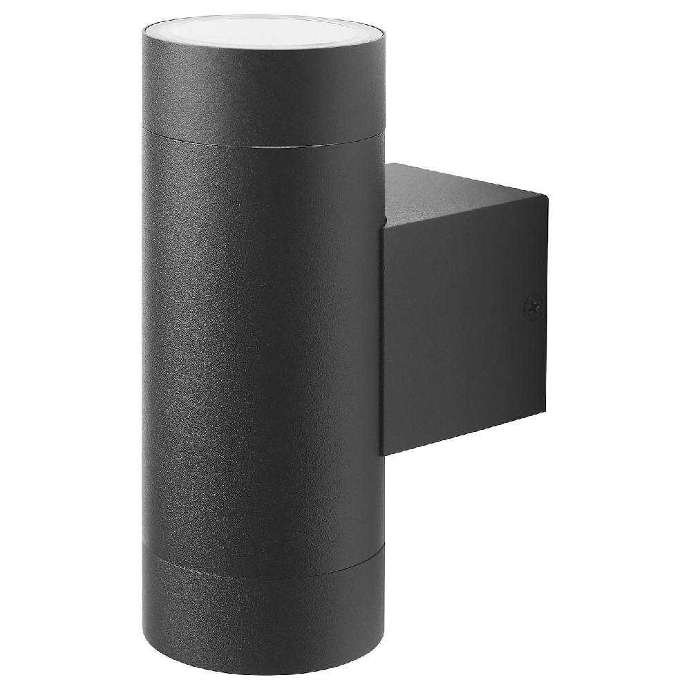 IKEA GRÖNSPRÖT Lampada parete ind/dir inst fissa da esterno nero 16 cm