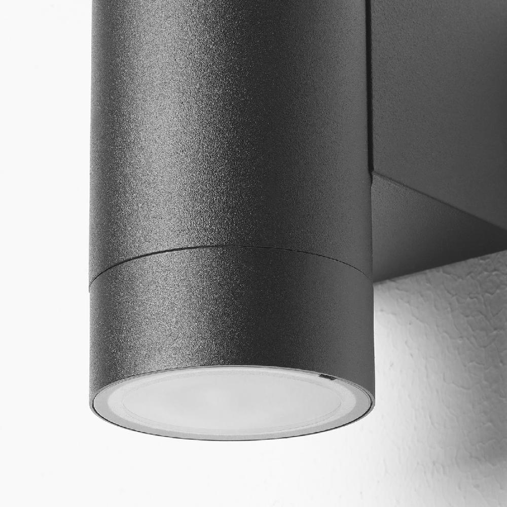 IKEA GRÖNSPRÖT Lampada Parete Installazione Fissa Da Esterno Nero