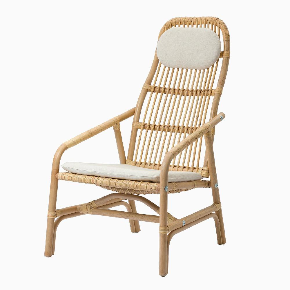 IKEA GRYTTOM Set Di Cuscini Gransel Naturale 52x52/37x21 Cm