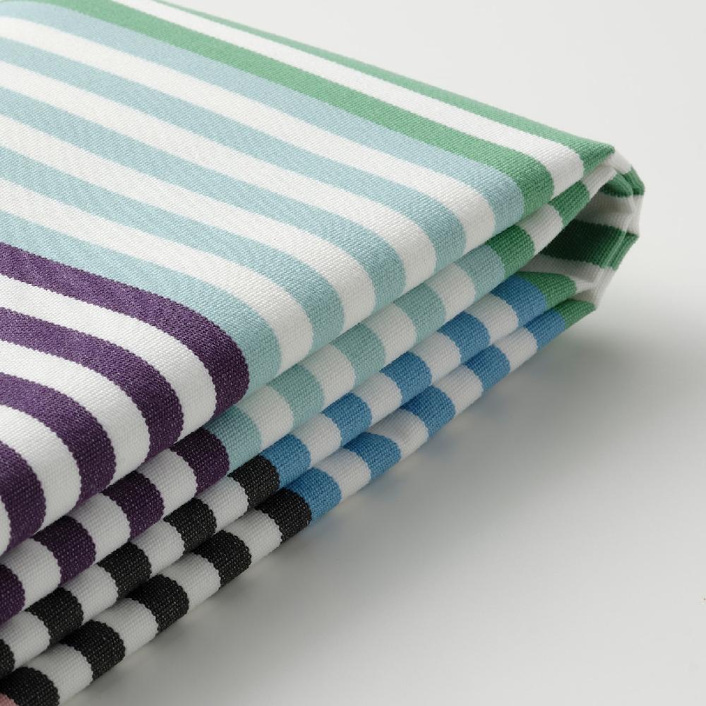 IKEA GULLBERGSÖ Fodera Per Cuscino Interno/esterno Fantasia 50x50 Cm